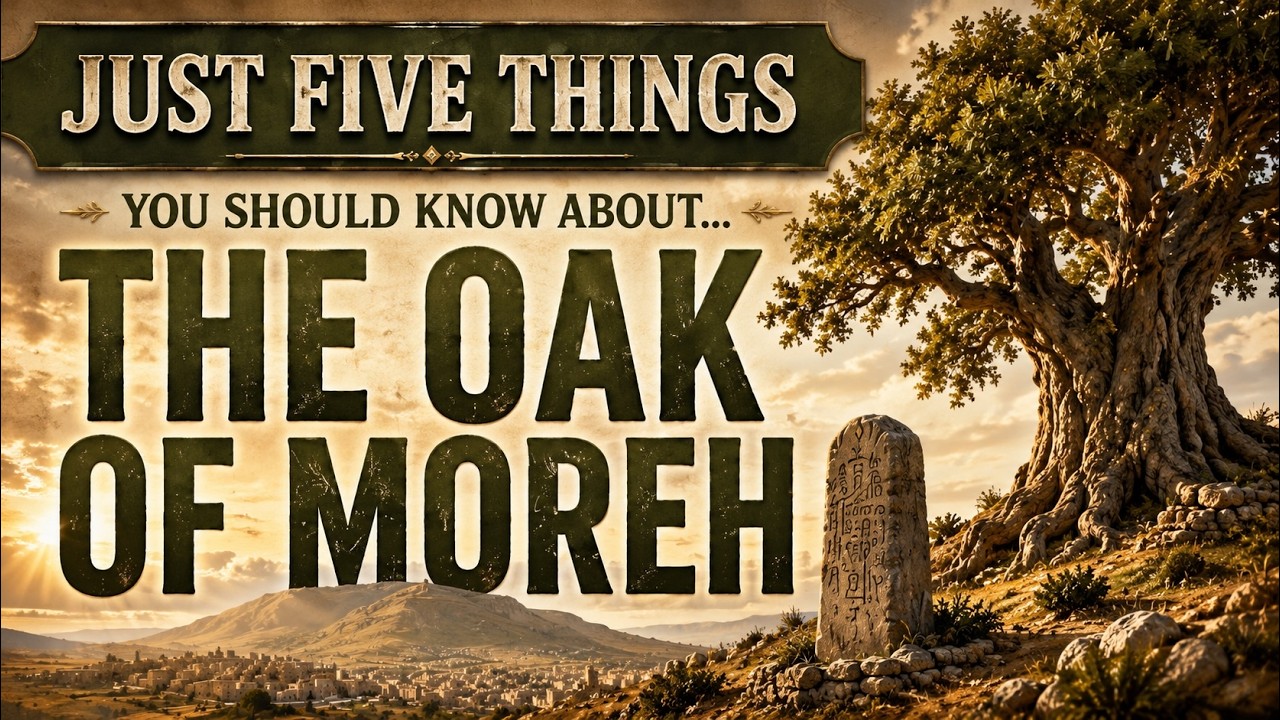 Just Five Things You Should Know About… The Oak of Moreh