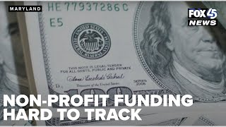 The current structure of non-profit funding is hard to track, think tank says
