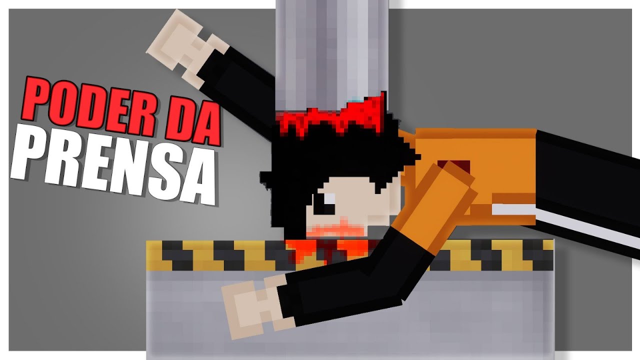 Prensa Hidraulica no Playground com Mods
