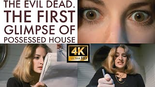 The Evil Dead 1981 Cheryls Shocking First Encounter With Evil Clock Scene Sketch Scene