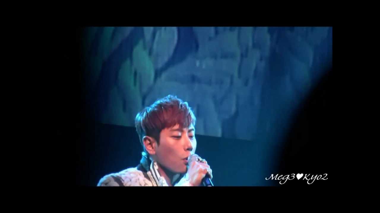 20130209 삿포로 박효신 - 눈의 꽃