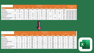 Retention Model in Excel
