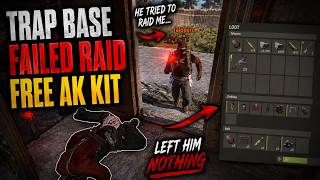Trap Base Raid Ends in Nothing