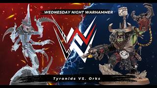 NEW CODEX Orks vs Tyranids Warhammer 40k Battle Report 11th Edition