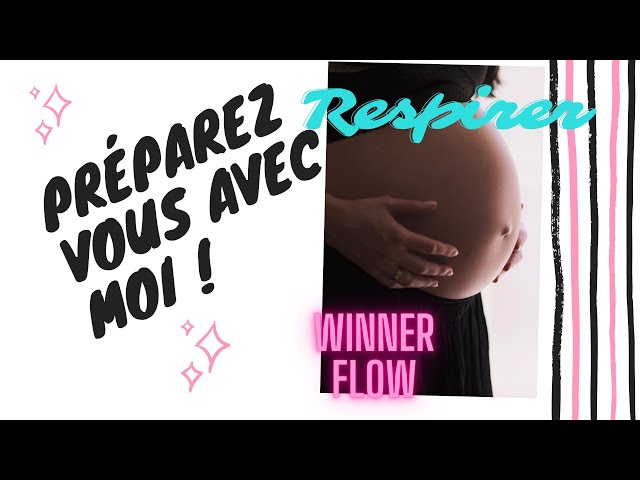 Sifflet Winner flow stimed /maternité / respiration /accouchement avec un  sifflet 