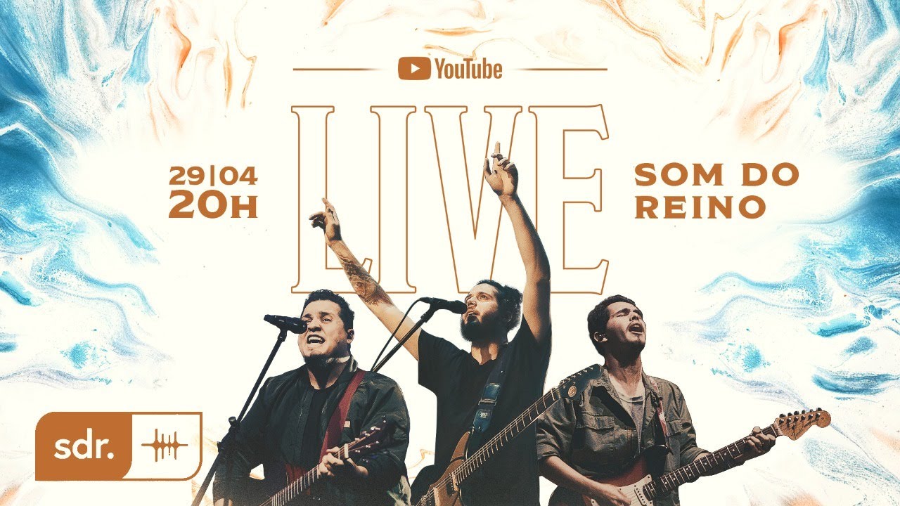 SOM DO REINO | LIVE - Alessandro Vilas Boas + André Aquino + Brunão Morada