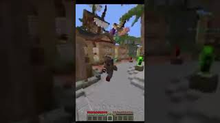 Minecraft Senpai Insane Gameplay 😱🔥 | Noob vs Pro Challenge #shorts #minecraft