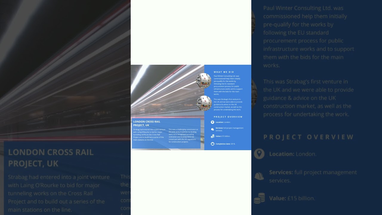 Industrial Construction in the UK | Paul Winter Consulting Ltd