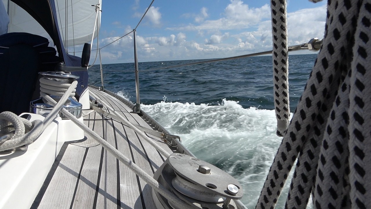 ... und wieder Ostsee - Segeln und Schrauben