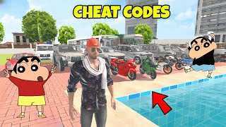 ME, SHINCHAN AND PINCHAN TRYING ALL CHEAT CODES 😯 IN INDIAN THEFT AUTO screenshot 5
