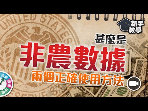 【#富翁宏觀經濟篇】甚麼是非農數據？兩個正確的使用方法，牽一髮而動全身！#匯市 #股市 #商品 【新手教學 EP20 | #學投資 #甚麼是】#小非農 #大非農 #環球經濟