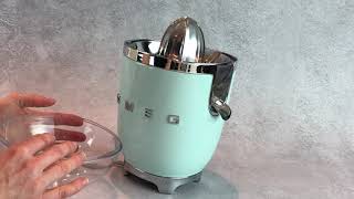 How do I get the most from my citrus juicer CJS01