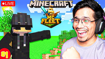 My First Day In @GamerFleet Server 😍 | McFleet |