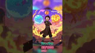 Tanjiro Travels the Multiverse | Demon Slayer x DBZ x Rick and Morty x Avatar x Simpsons