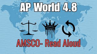 AP World History Unit 4.8 | Continuity and Change from 1450–1750 (AMSCO Read-Along & Study Guide)