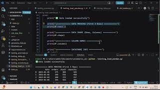 Part 3 Data Loading in ML Projects: PostgreSQL to Pandas Explained