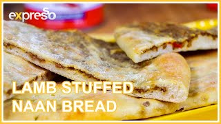 Recipe Lamb Stuffed Naan Bread SNOWFLAKE