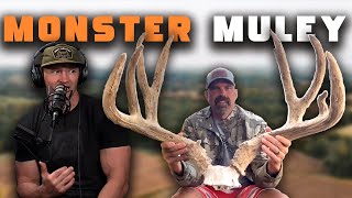 How Lee Lakosky CRUSHED This Giant Alberta Muley (212” Rack Reveal)