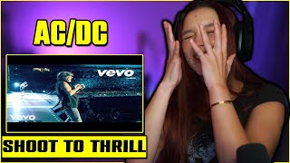 AC\/DC - Shoot To Thrill | FIRST TIME REACTION | Live At River Plate, December 2009