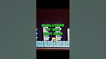 EVOLUTION OF SML 2007-2024! 😳😔🥺😃 #jeffy #smljeffy #sml #funny #jeffyfunny #edit #evolution