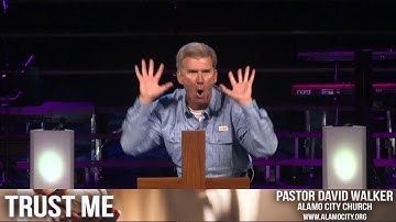 "When Jesus Shows Up, Things Change!" 3 Minute Message With Pastor David Walker