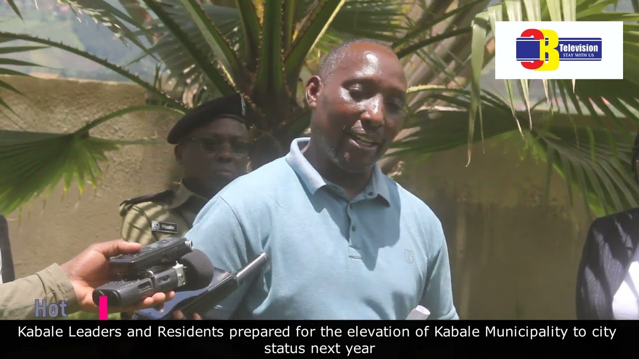 Kabale leaders and  residents prepare for the operationazation of Kabale City next year