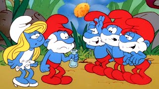 Whos The Real Papa Smurf? The Smurfs Remastered Edition Cartoons For Kids