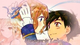 Strangers to Lovers ll Episode 3 ll 700 subs special ll Amourshipping one-shot ll Ashy_Sere_ ll