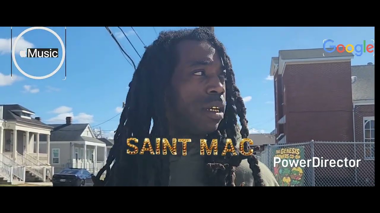 Saint Mac 'SHOOT IT OUT' & 'INSPIRE OTHER'S #saintmac #inspiration #google #applemusic #god 