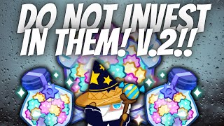 Epic Cookies You Should Not Invest In! V.2.0 | Cookie Run Kingdom