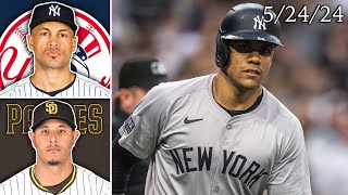 New York Yankees @ San Diego Padres | Game Highlights | 5/24/24