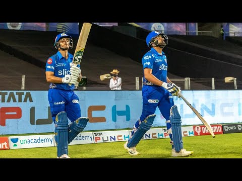 Mumbai Indians vs Punjab Kings match highlights, MI vs PBKS match full highlights #shorts #cricket