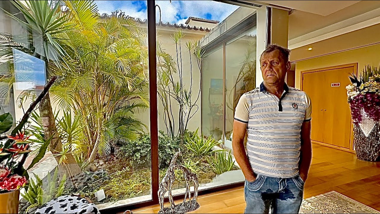 ДОБРОЕ УТРО! Я проснулась в райском месте, мы с вами гуляем по вилле Зубковых на Азорских островах!