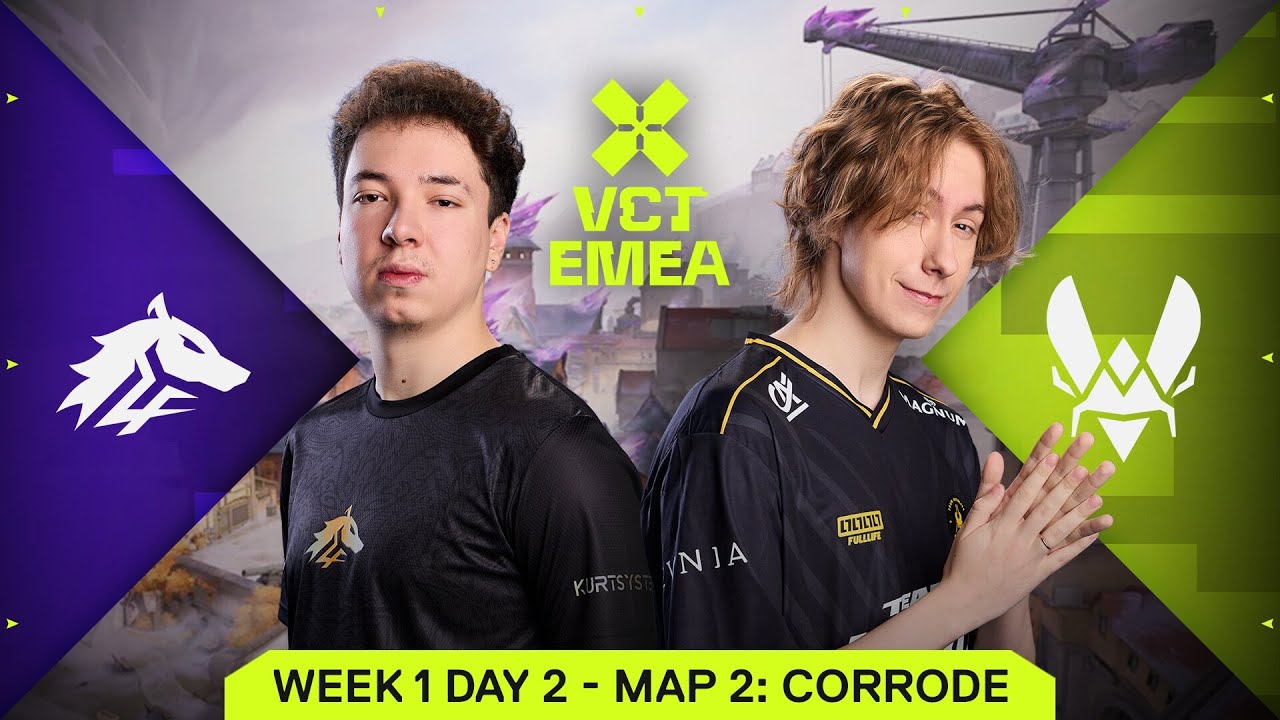 (VERTICAL STREAM) ULF vs VIT - VCT EMEA 2026 Kickoff - Playoffs - Day 2 - Map 2