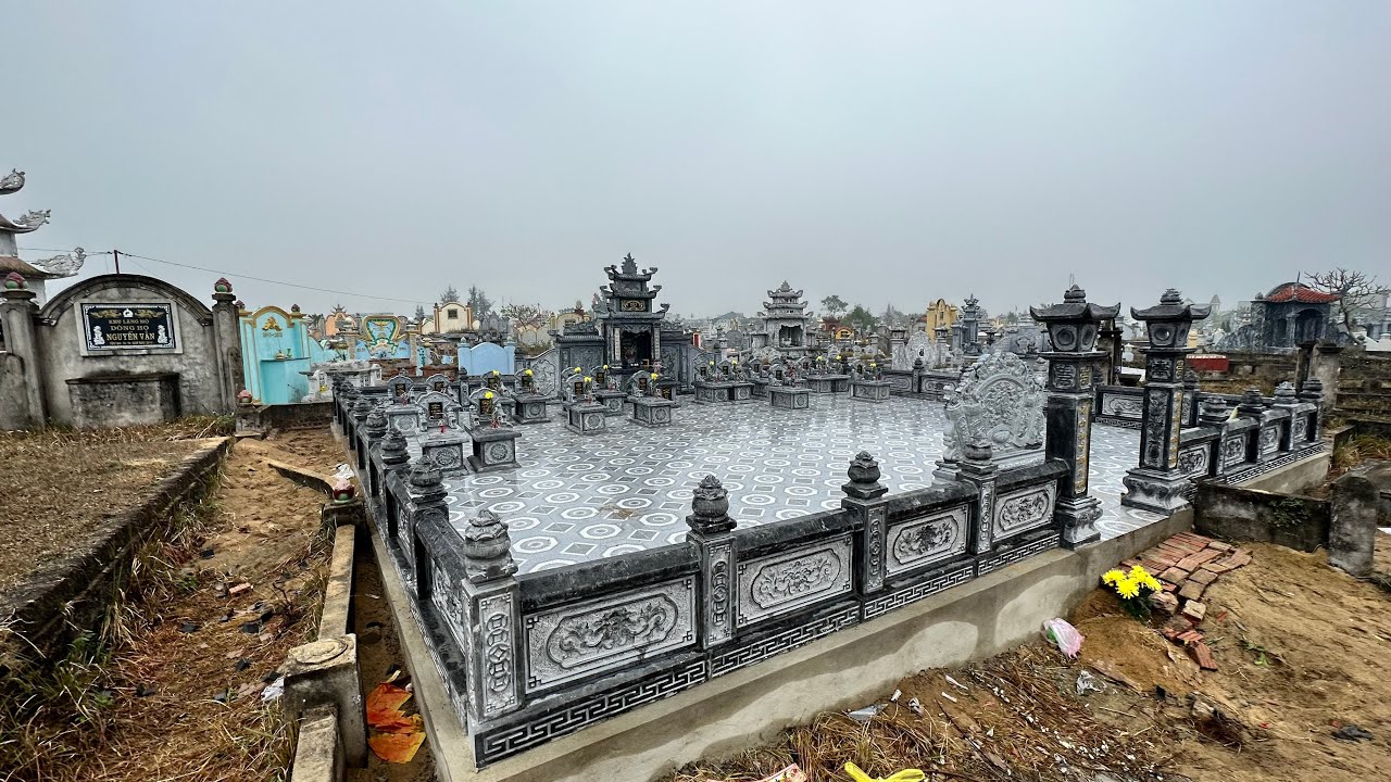 30/12/2023 - Khánh thành khu mộ gia tộc họ Vũ - Ngư Lộc, Hậu Lộc, Thanh Hoá (xã Vạn Lộc mới)