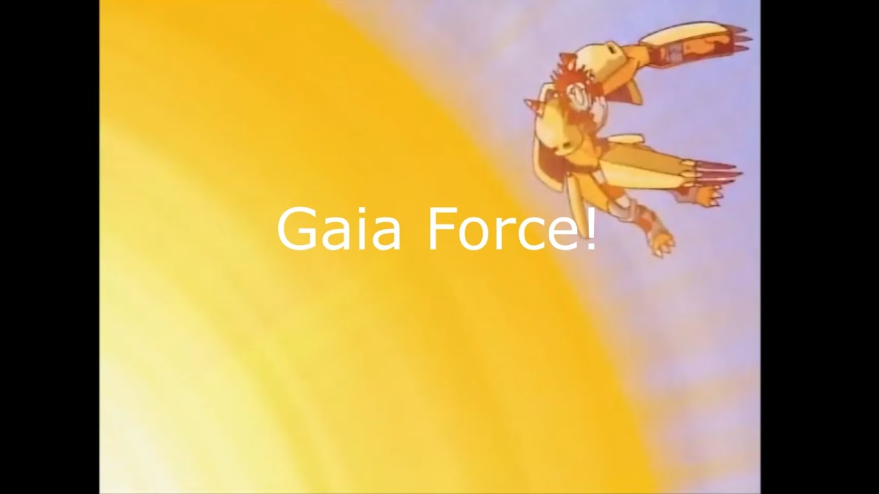 Gaia Force - WarGreymon