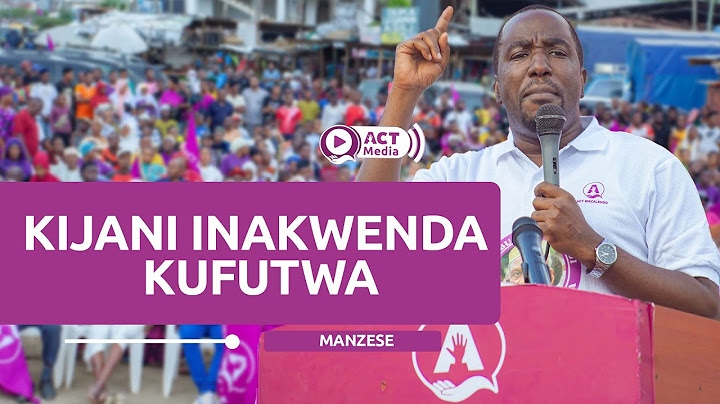 Ado Amshangaa Prof Kitila, Aicharaza CCM "Wizi, Utekaji, Unyonyaji Haviakai Pamoja na Utu"