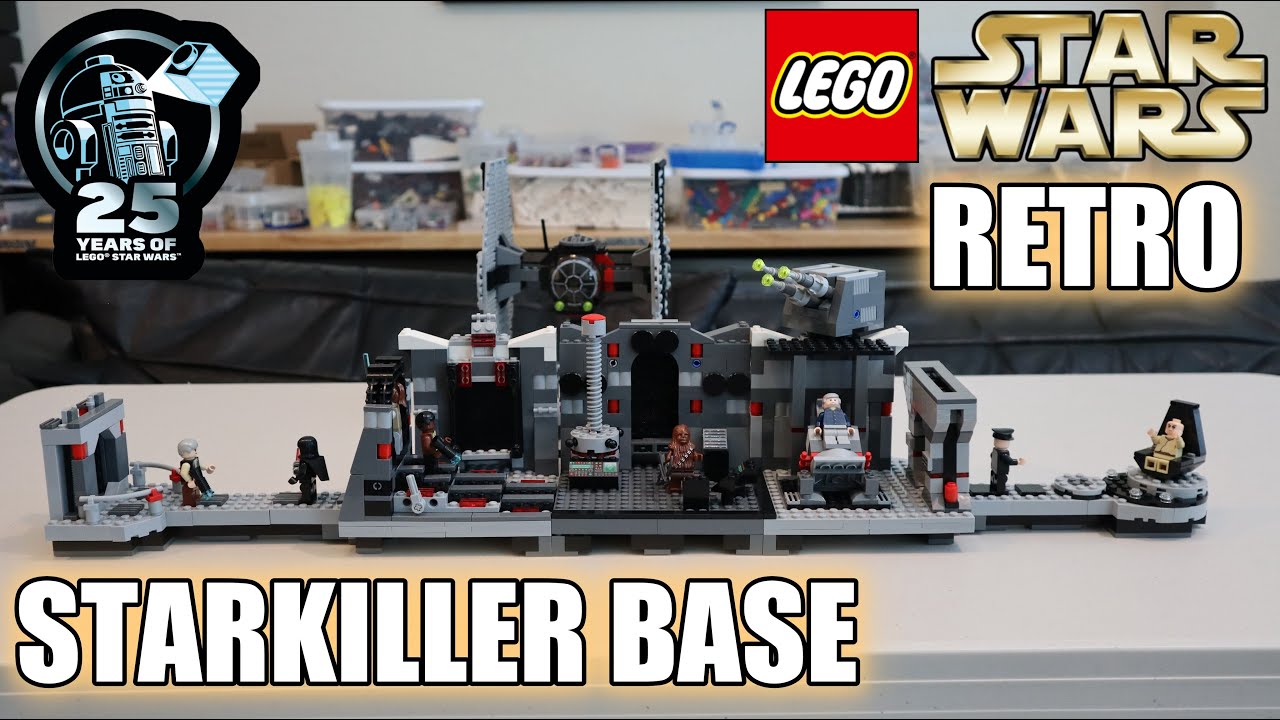 Retro LEGO Star Wars Collaboration MOC!