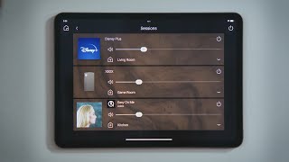 Control Media In Multiple Rooms