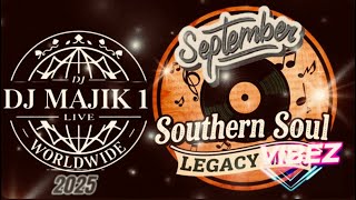 September Southern Soul Legacy Internetradio Vibez 25 Pt.1