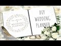 DIY Wedding Planner (Cheap and Budget Friendly) DIY Wedding Planner (Cheap and Budget Friendly)
