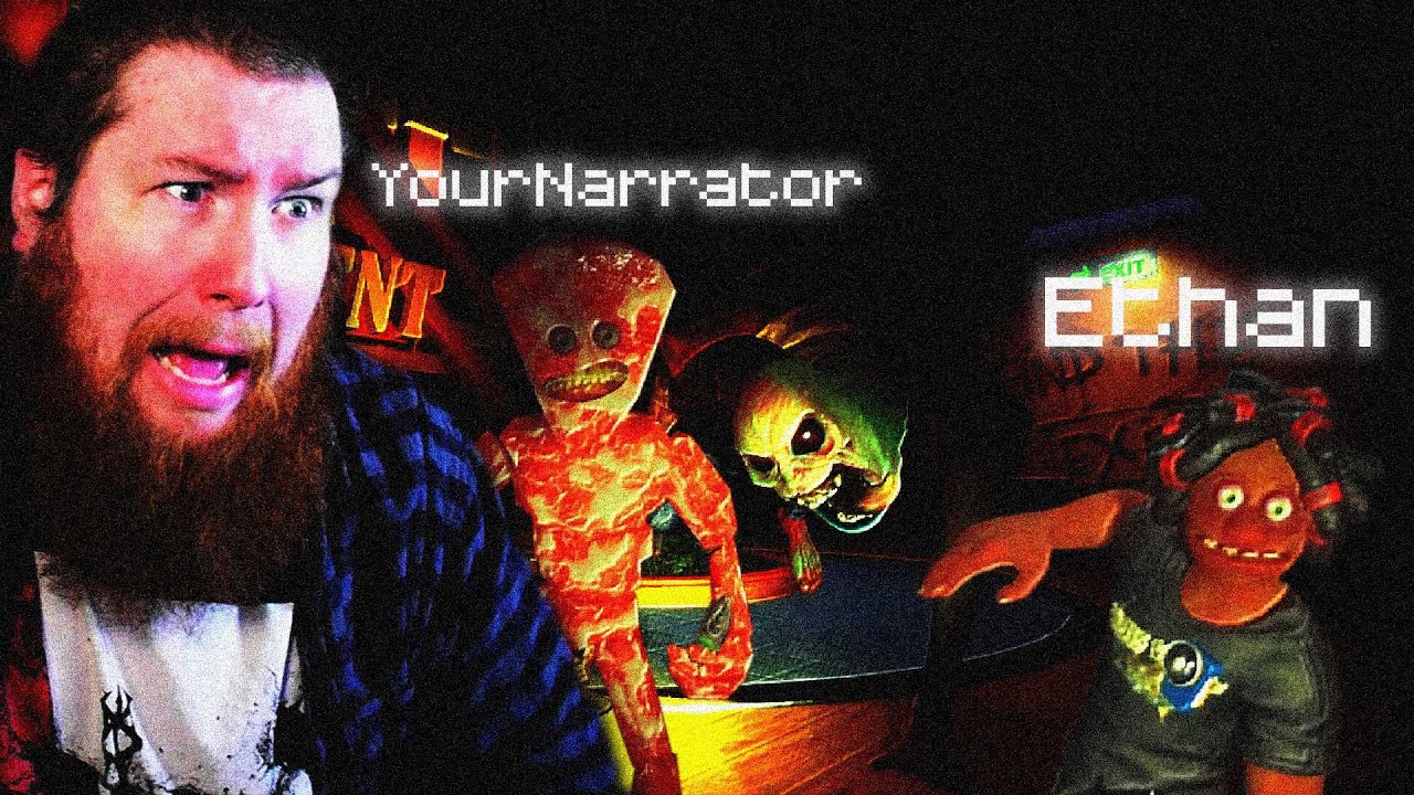 Forcing YourNarrator to Escape an ENDLESS Mall | Storebound