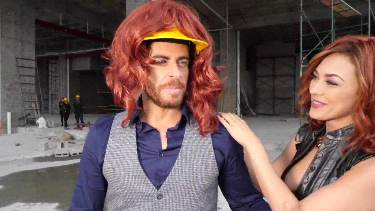 Detrás de cámaras: Aracely Arámbula y José María Galeano intercambian roles en La Doña