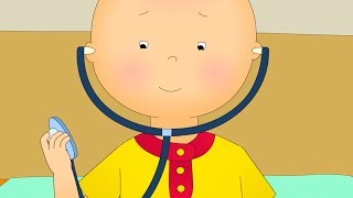 Caillou Turkce HD - Caillou Doktora Gidiyor | kayu cizgi filmi | YENI | WildBrain