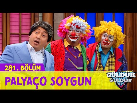 Palyaço Soygun - 281.Bölüm (Güldür Güldür Show)