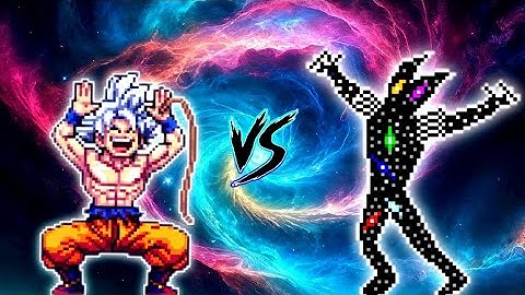 Goku Perfect MUI V2 OP VS Cosmic Garou V2 OP in Jump Force Mugen