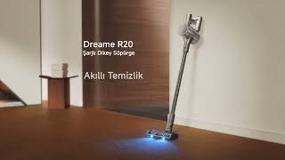 Dreame R20 Kablosuz Dikey Süpürge Ile Tanışın