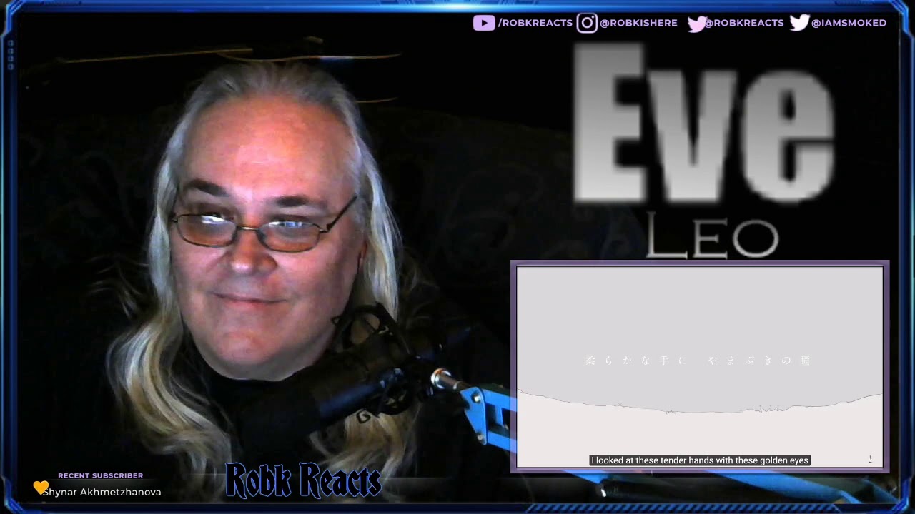 EVE - LEO - First Time Hearing - Requested Reaction