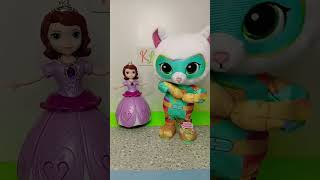 Superkitties Dancing Bitsy and Princess Sofia
