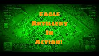 Clash of Clans - Eagle Artillery Defenses - Home Village screenshot 4